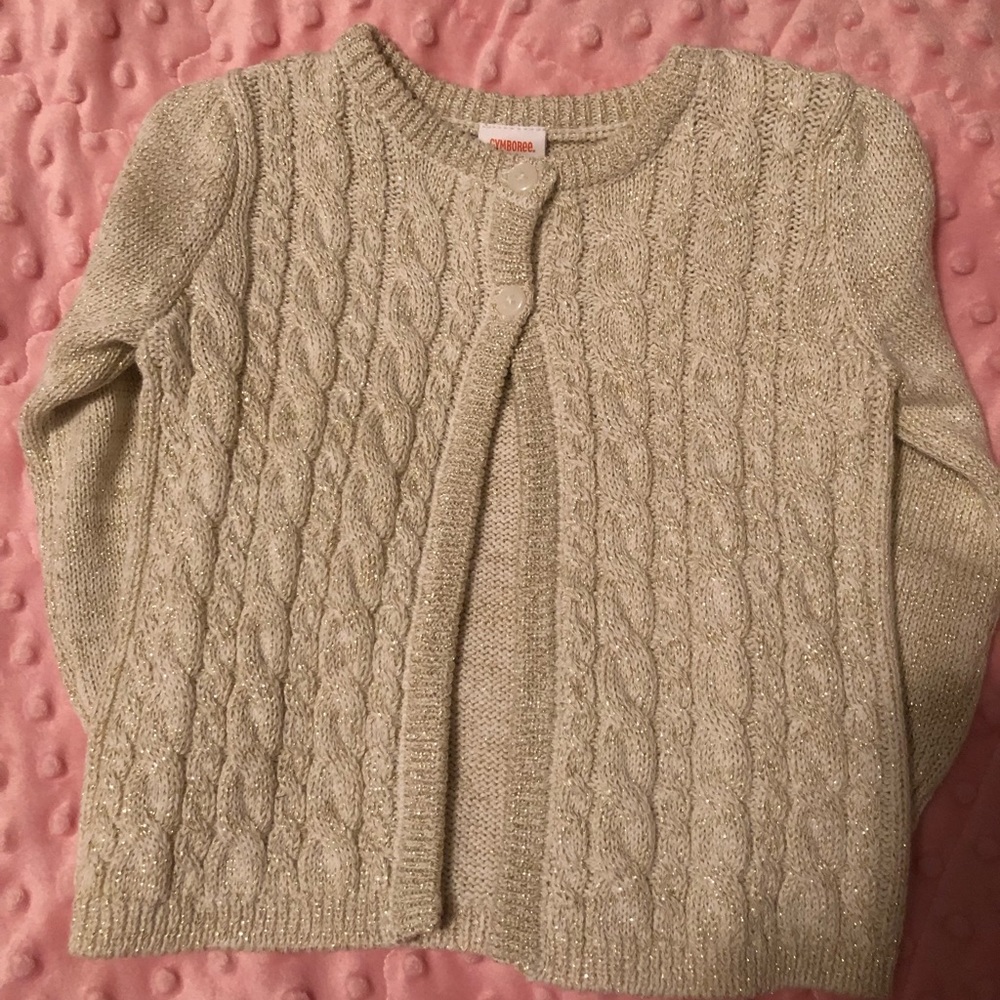 🔴Brand new Gymboree infant sweater. Color: gold